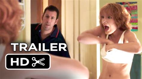 Blended Official Trailer #1 (2014) - Adam Sandler, Drew Barrymore ...