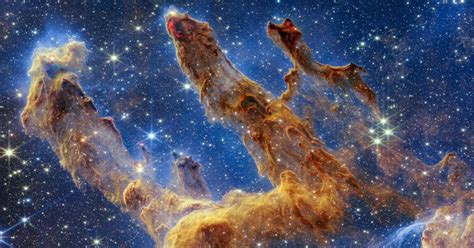 NASA's Webb Telescope Captures Dazzling View of 'Pillars of Creation' - Tech news 03