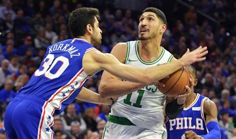 Celtics Roster & Starting Lineup vs. Raptors: Kanter Out | Heavy.com