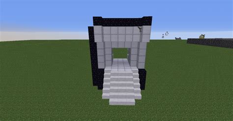 Redstone 3x3 Door Schematic Minecraft Map