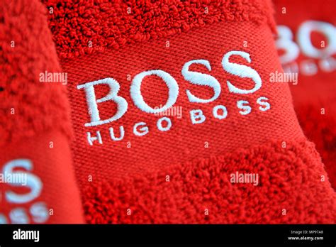 Hugo Boss Logo Font - Fight for This