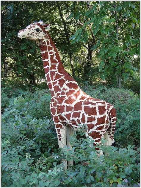 Bronx Zoo Opens Kid-Friendly Safari With Lego Animals – Moolf