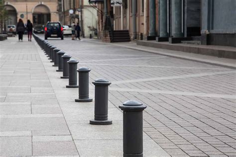 What Are Bollards and How Do They Work? | The Federal Group USA