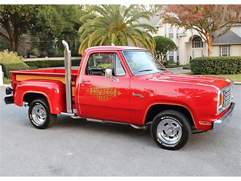 1978 Dodge Little Red Express for sale in Lakeland, FL / classiccarsbay.com