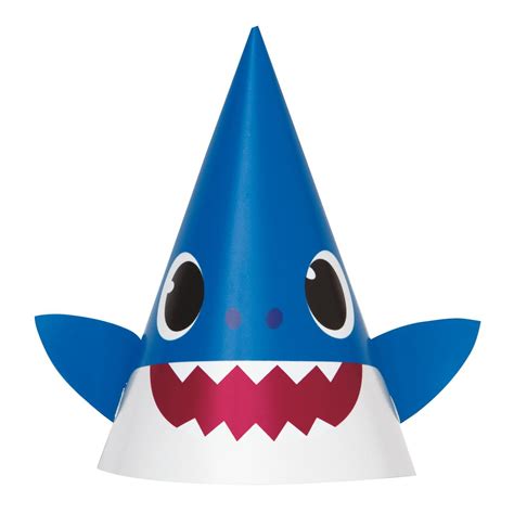 Baby Shark With Party Hat