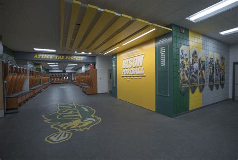 Video: NDSU Shows Off New Football Locker Rooms – Advent