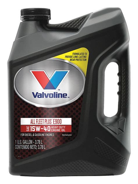 VALVOLINE Conventional, Diesel Engine Oil, 1 gal, 15W-40, For Use With ...