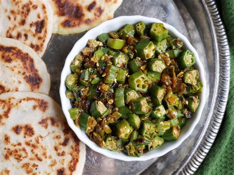 Crispy Indian Okra (Bhindi) | My Heart Beets