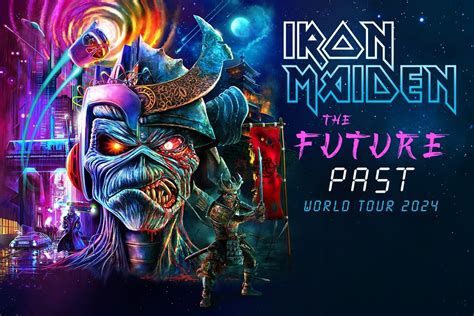 Iron Maiden Sets 2024 ‘Future Past’ Tour | Best Classic Bands