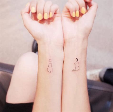 Friend Tattoos - 50 Friendship Tattoos For You And Your Bestie - TattooViral.com | Your Number ...