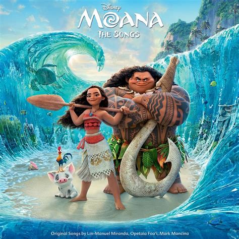 Moana: The Songs [Original Soundtrack] [LP] VINYL - Best Buy