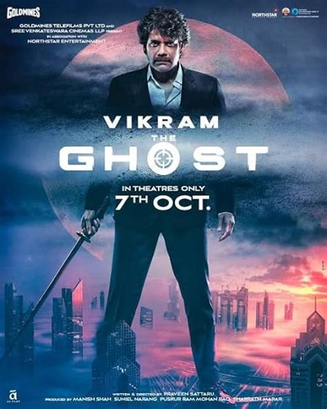 The Ghost (2022) Hindi Dubbed Full Movie Watch Online on prmovies