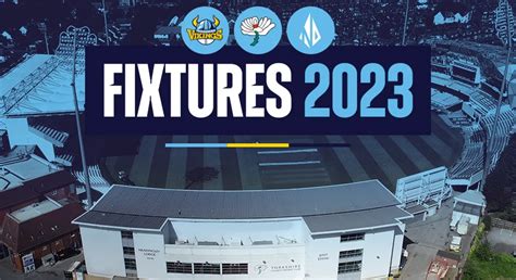 2023 domestic fixtures released - Yorkshire County Cricket Club