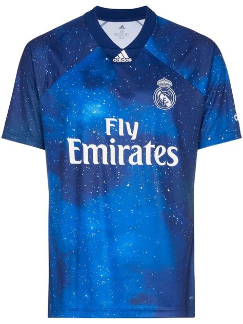 Adidas Originals Adidas Real Madrid Ea Sports Jersey - Blue | ModeSens | Real madrid, Ea sports ...