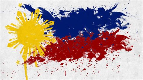 Flag of the Philippines | Filipino tattoos, Philippine flag, Philippine flag wallpaper