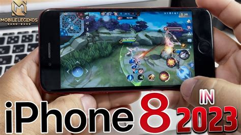 Mobile Legends: Bang Bang Gameplay on iPhone 8 in 2023? (MAX SETTING ...