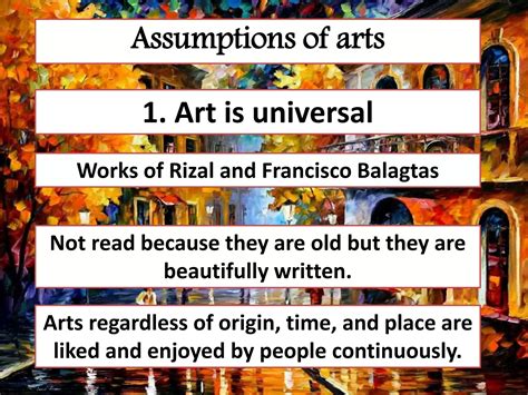 What is Art: Introduction and Assumptions | PPT | Free Download