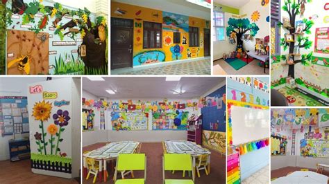 Preschool Classroom decoration ideas - YouTube