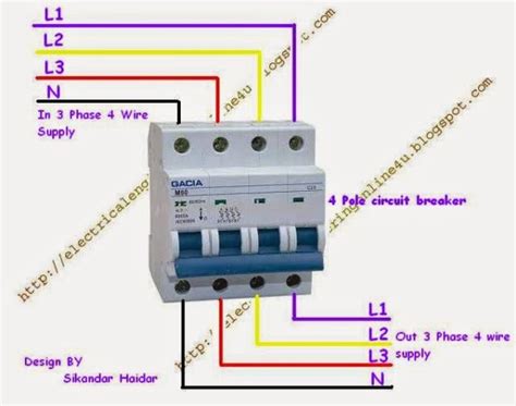 3 Phase Rcd Circuit Diagram