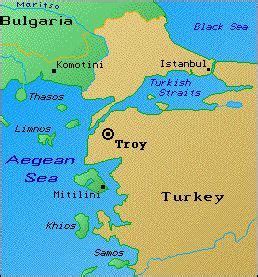 Map of Troy | Maps of the Ancient World | Pinterest | Maps, Troy and Turkey