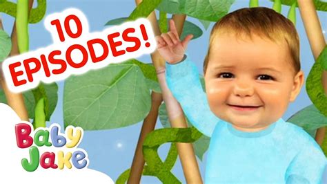 Baby Jake - Super Fun Pack - 10 FULL EPISODES! | Cartoons for Kids ...