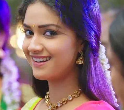 Keerthi Suresh Biography – Age, Images, Movies, DOB, Mother, Height ...