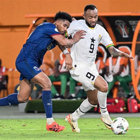 2023 Africa Cup of Nations: Cape Verde scored sloppy goals – Jordan Ayew reflects on Black Stars ...