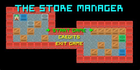 Sokoban Style Game Template for GMS 2.3 by PKGames