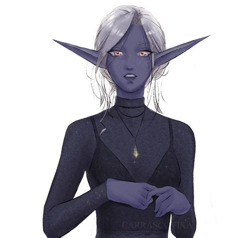 Drow Female Elves Dnd