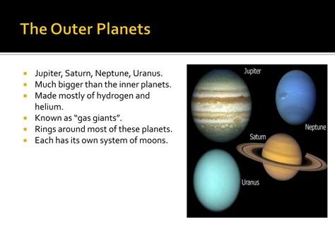 PPT - Inner Planets vs. Outer Planets PowerPoint Presentation, free ...