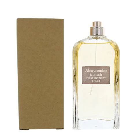 ABERCROMBIE & FITCH FIRST INSTINCT SHEER (W) EDP 100ML TESTER