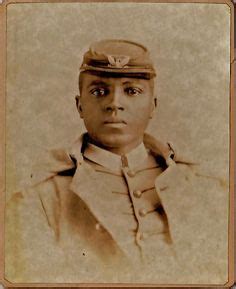 Colonel Charles Young Pictured here as Lieutenant Young with the 9th Army Cavalry - the Buffalo ...