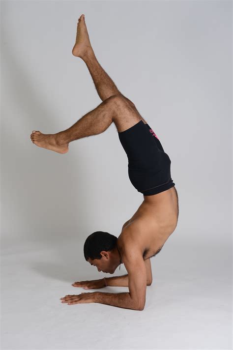 Yoga Poses - Scorpion Pose