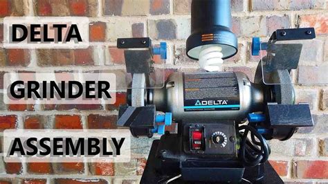 Delta Grinder Assembly - YouTube