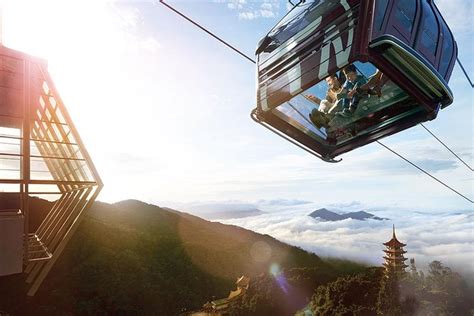 Awana SkyWay Gondola Cable Car in Genting Highlands 2022 - Kuala Lumpur