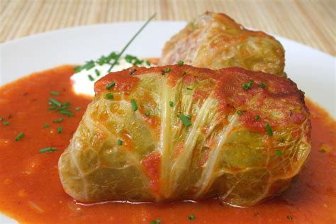 Serbian Vegetarian Stuffed Cabbage (Posna Sarma) Recipe