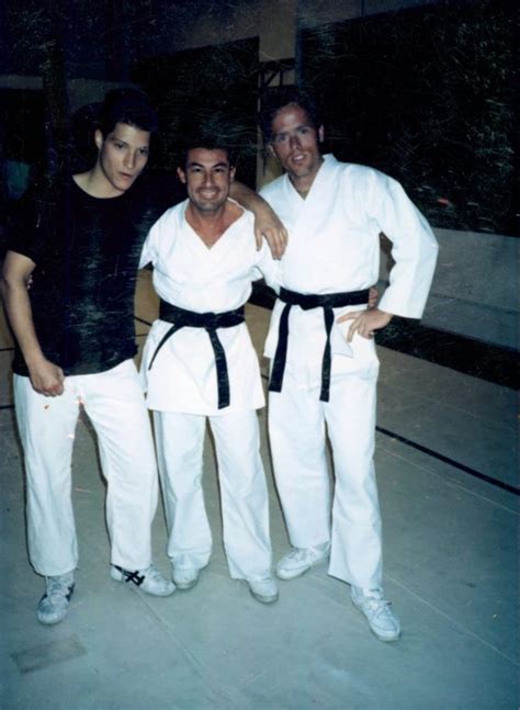 Behind the scenes of Karate Kid part 3 - Cobra Kai Photo (44159774 ...