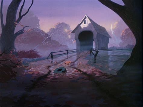 Empty Backdrop from Ichabod Crane ( Sleepy Hollow ) - disney crossover ...