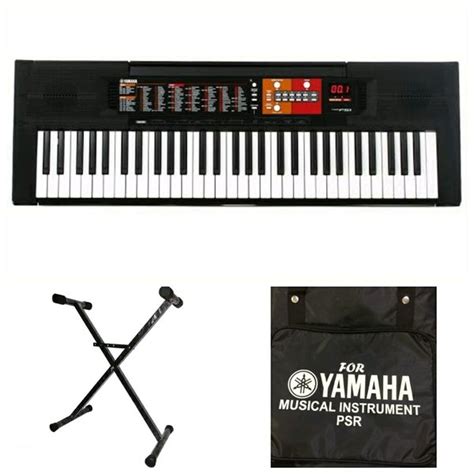 Jual paket Keyboard YAMAHA PSR F51 stand dan tas di Lapak AL Musik ...