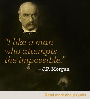 J. P. Morgan Quotes. QuotesGram