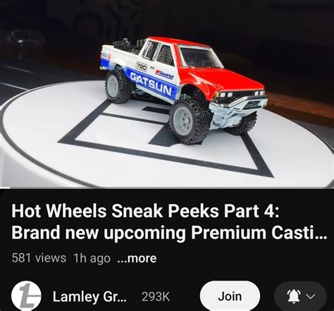 Just another little sneak peek of some upcoming Hot Wheels, from the ...