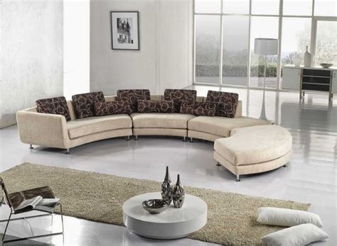 2024 Best of Contemporary Curved Sofas