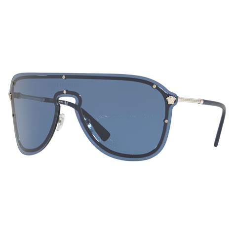 Versace - Sunglasses Versace Frenergy Mask - Blue - Sunglasses ...