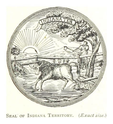 Seal Of the Indiana Territory | Chapter, Indiana, History