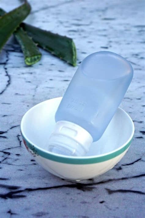 DIY Personal Lubricant - Going Zero Waste