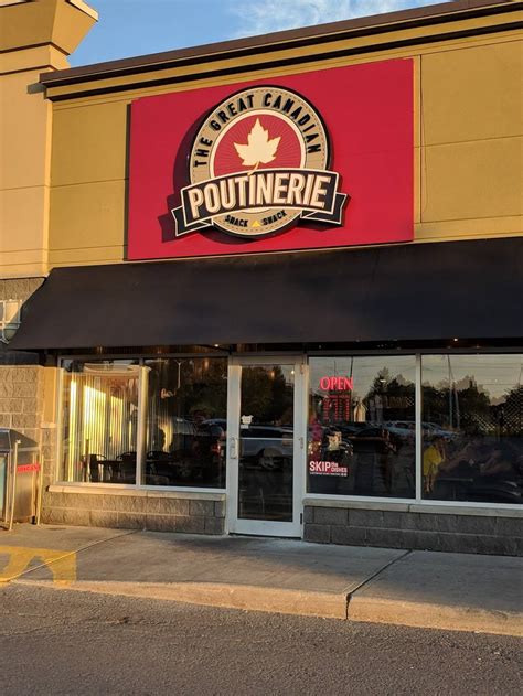 The Great Canadian Poutinerie - Poutine | 2020 Lanthier Dr, Orléans, ON ...