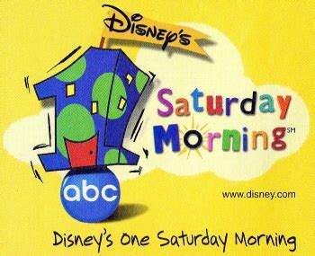 Disney TV Animation 30th Anniversary: Disney’s One Saturday Morning ...