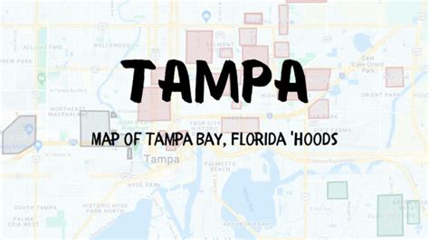 Map of Tampa Gangs (Full Tour of Tampa Hoods & Pinellas County)