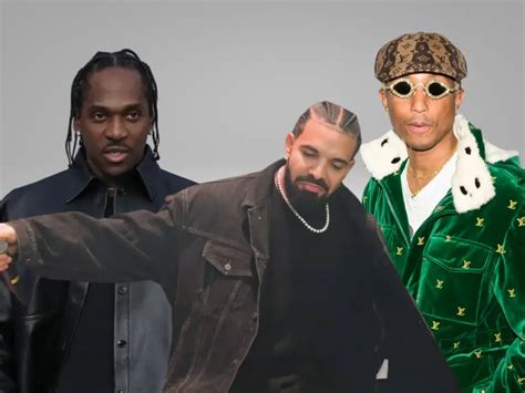 Drake Resurrects Beef With Pusha T, Drags In Pharrell Williams On ...