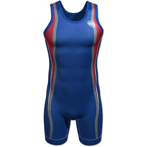 Semi-Custom Wrestling Singlets - Knockout Sportswear